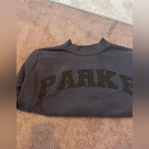 Parke crew neck sweatshirt